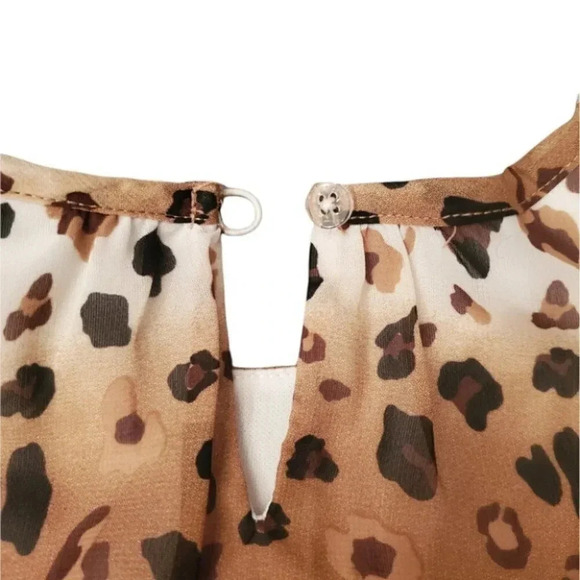 4T Hart Street Animal Print Dress - Picture 10 of 10